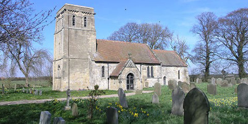 All-Saints, moor monkton